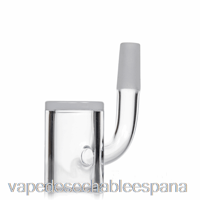 Vape Desechable España Mj Arsenal 10mm Premium Cuarzo Grande Opaco Cubo Banger Plata - Media Soldadura